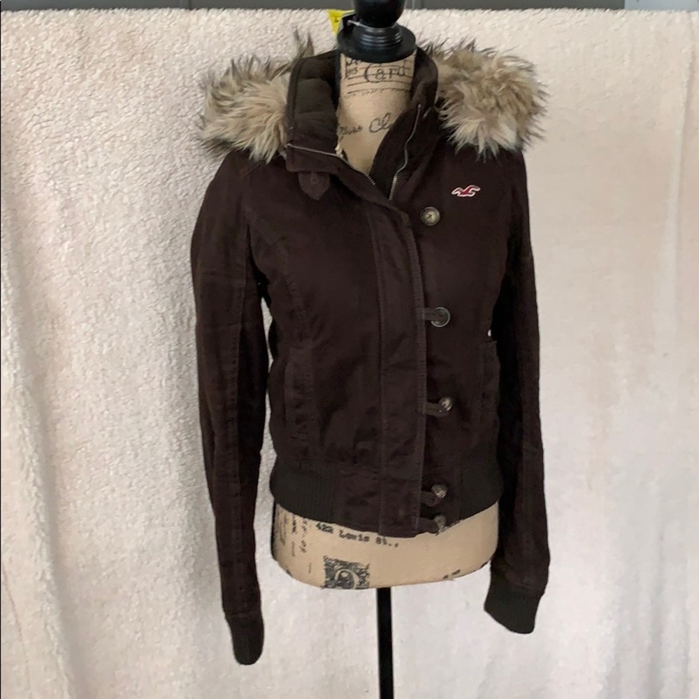 Hollister coat